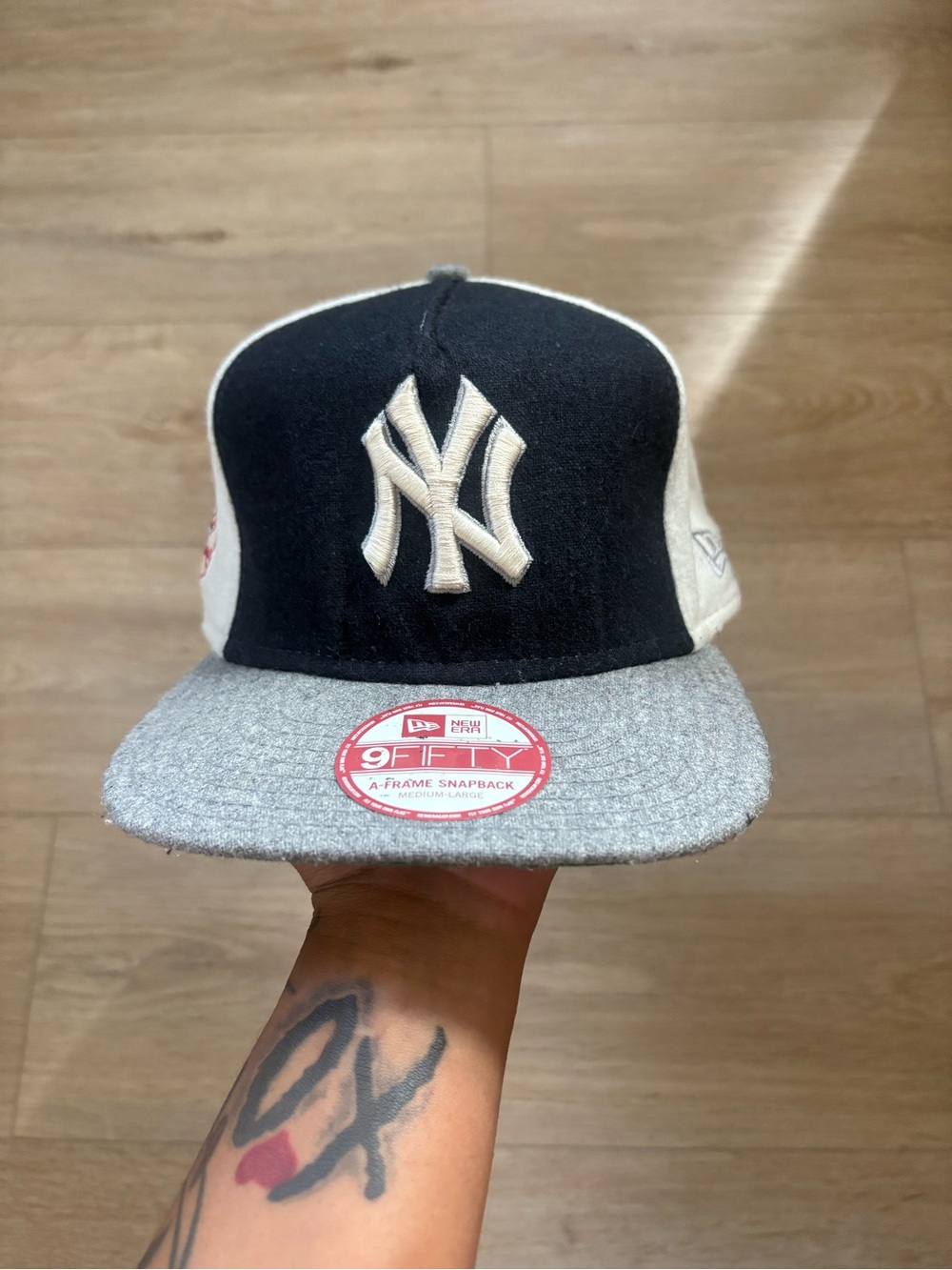 New Era 9FIFTY New York Yankee SnapBack Cap